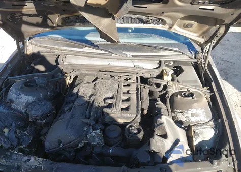 2002 BMW 330Ci из США, поврежденный, VIN WBABN53472PH02154